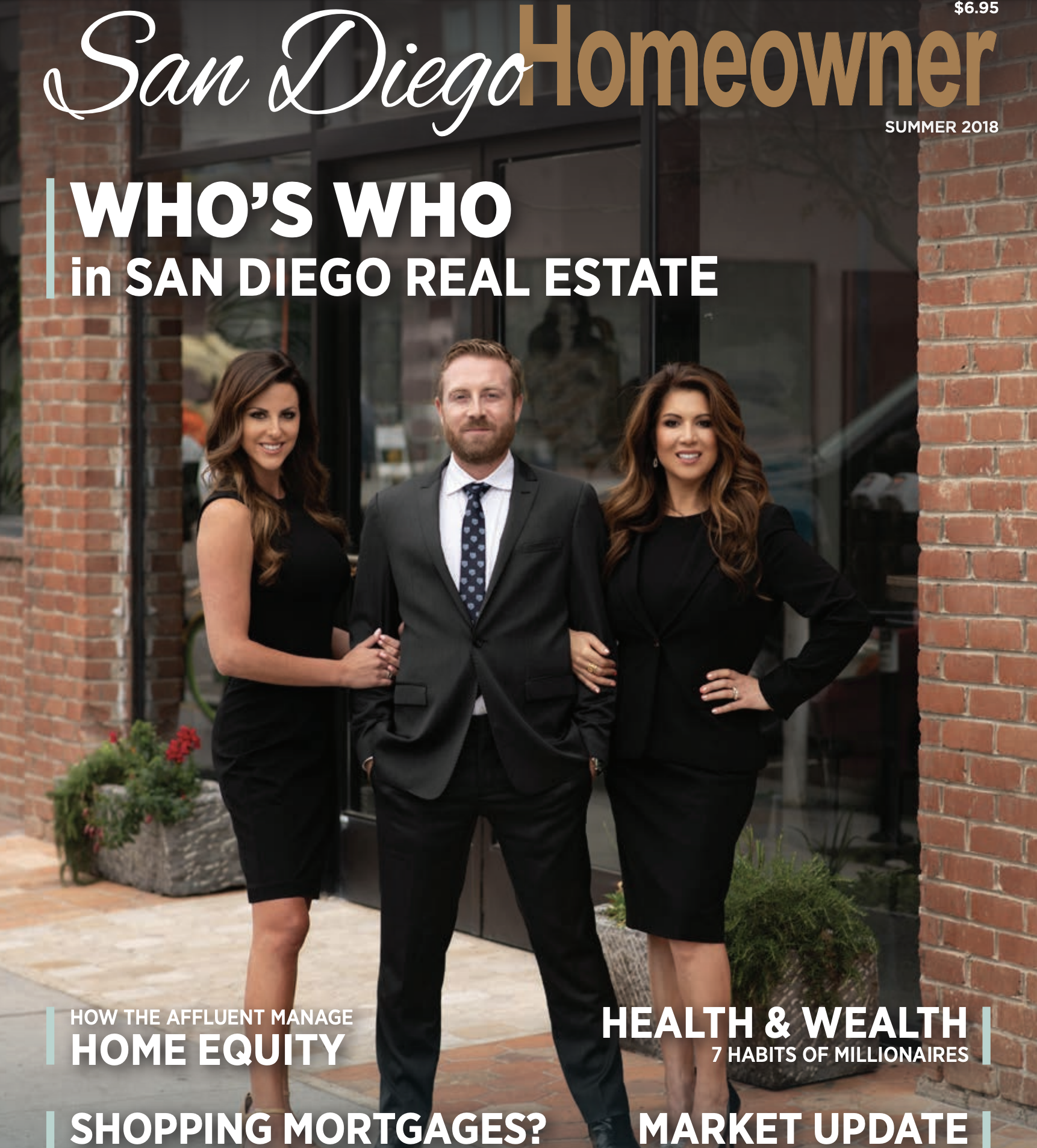 San Diego Homeowner Magazine June 2018